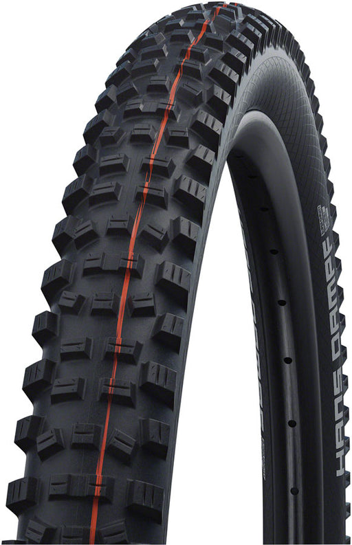 Schwalbe Hans Dampf Tire - 26 x 2.35", Tubeless, Folding, Black, Evolution Line, Addix Soft, Super Trail