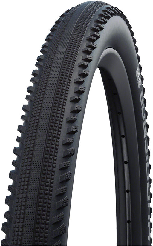 Schwalbe Hurricane Tire - 29 x 2.4, Clincher, Wire, Black/Reflective, Performance, Addix, RaceGuard, DoubleDefense