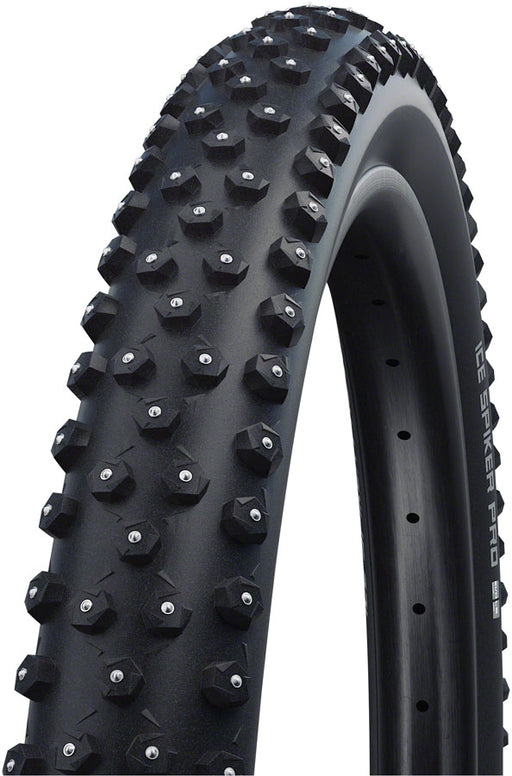 Schwalbe Ice Spiker Pro Tire - 27.5 x 2.25, Clincher, Wire, Black, Performance Line