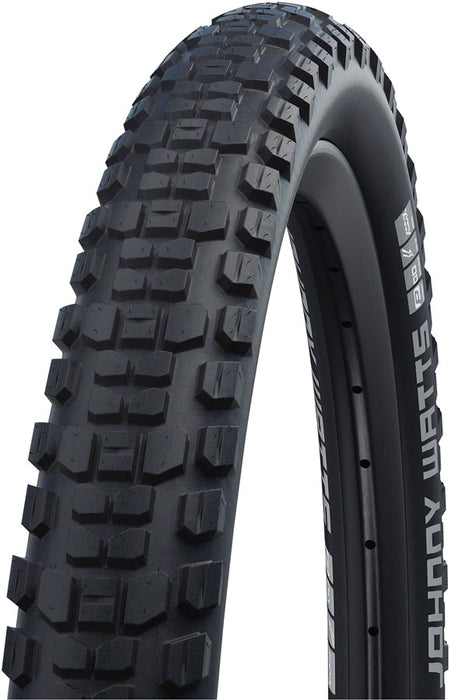 Schwalbe Johnny Watts Tire - 27.5 x 2.8, Tubeless, Folding, Black, RaceGuard, Addix