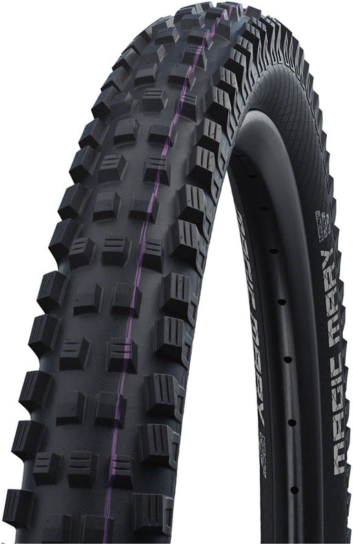 Schwalbe Magic Mary Tire - 27.5 x 2.6, Tubeless, Folding, Black, Evolution, Super Downhill, Addix Ultra Soft