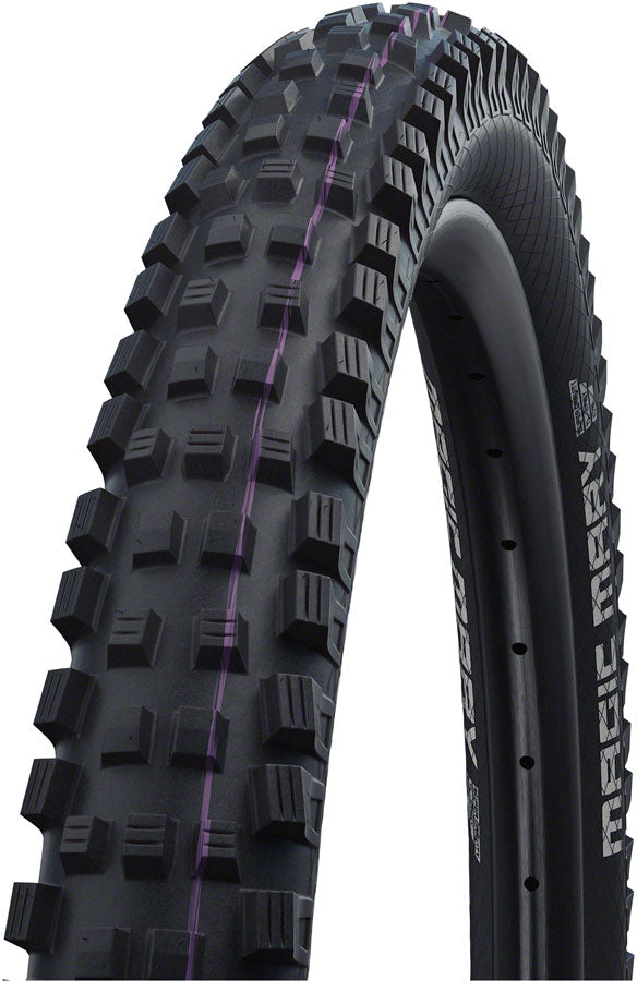 Schwalbe Magic Mary Tire - 26 x 2.35, Clincher, Wire, Black, Evolution, Addix UltraSoft, Downhill, DH