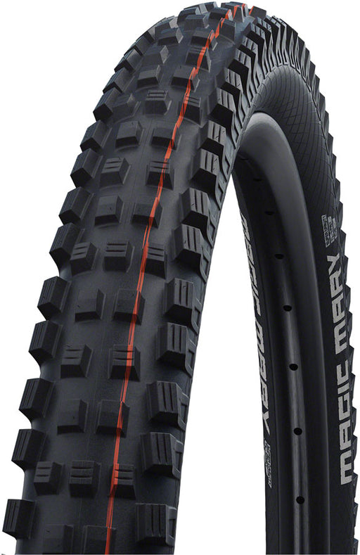 Schwalbe Magic Mary Tire - 27.5 x 2.6, Tubeless, Folding, Black, Evolution, Addix Soft, Snakeskin, Apex