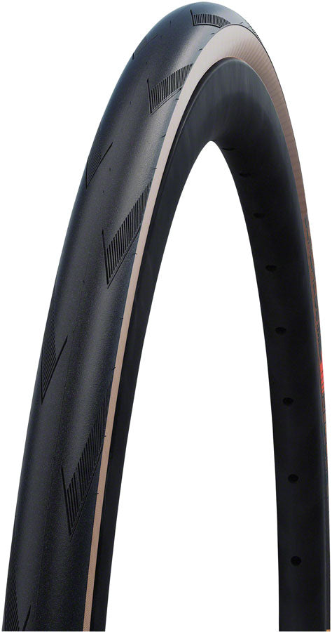 Schwalbe Pro One Tire - 700 x 30, Clincher, Folding, Black/Transparent, Evolution, Super Race, Addix Race, V-Guard