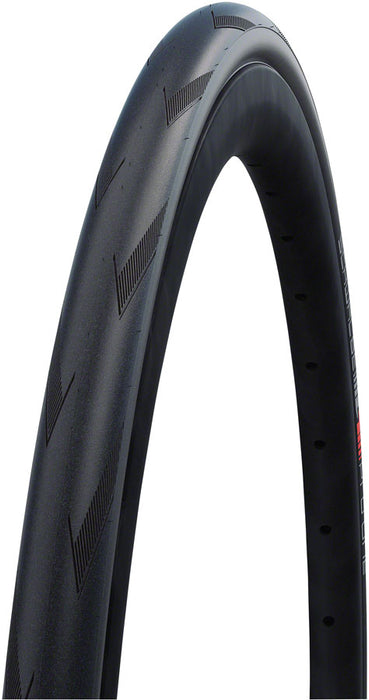 Schwalbe Pro One Tire - 700 x 25, Clincher, Folding, Black, Evolution Line, Addix Race