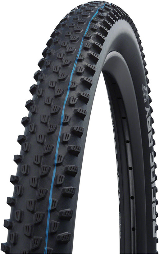 Schwalbe Racing Ray Tire - 26 x 2.25, Tubeless, Folding, Black, Evolution, Super Ground, Addix SpeedGrip