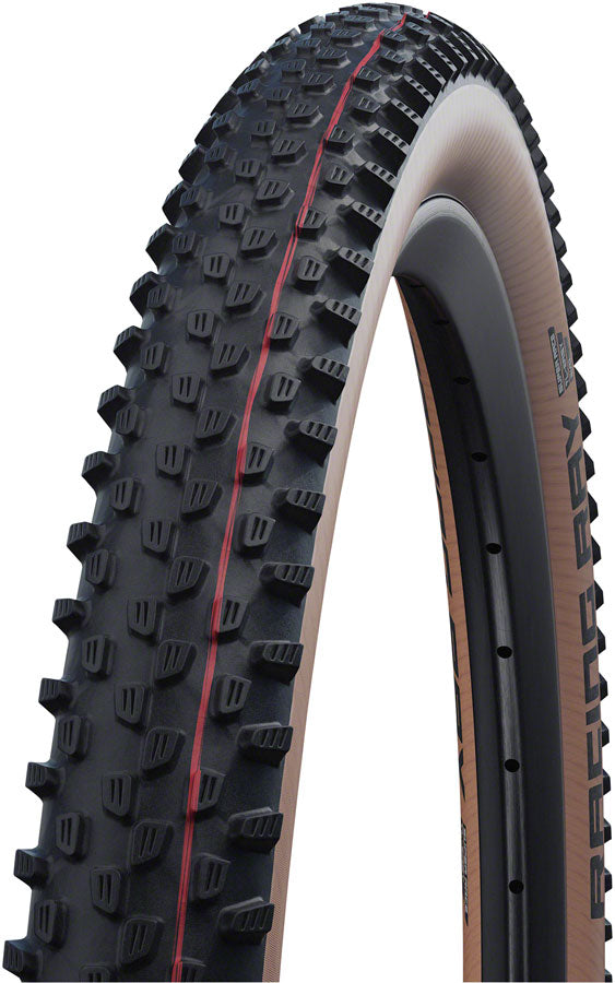 Schwalbe Racing Ray Tire - 29 x 2.35, Tubeless, Folding, Black/Transparent, Evolution, Super Race, Addix Speed