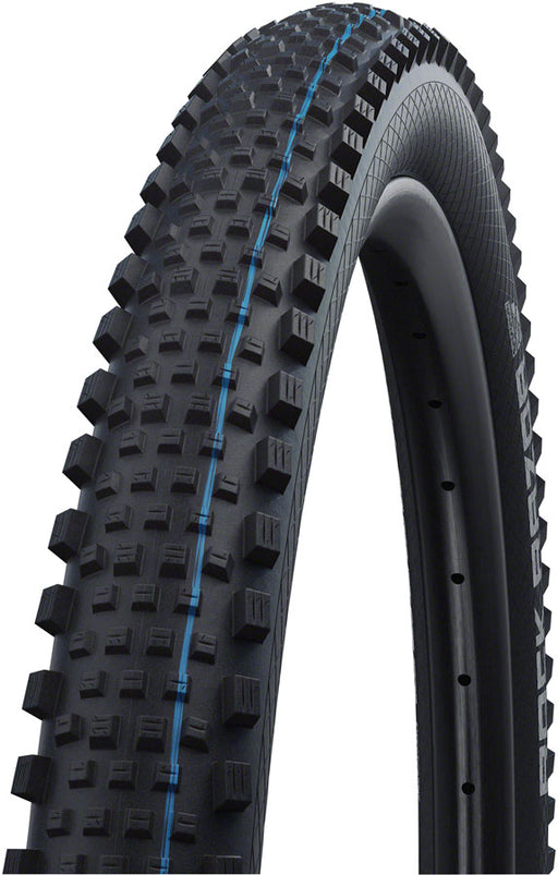 Schwalbe Rock Razor Tire - 26 x 2.35, Tubeless, Folding, Black, Evolution, PaceStar, Snakeskin