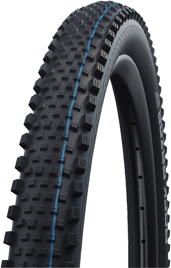 Schwalbe Rock Razor Tire - 27.5 x 2.35, Tubeless, Folding, Black, Evolution, Addix Soft, SuperGravity