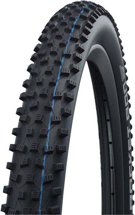 Schwalbe Rocket Ron Tire - 26 x 2.35, Tubeless, Folding, Black, Addix SpeedGrip