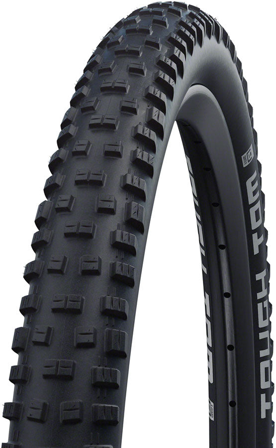 Schwalbe Tough Tom Tire - 27.5 x 2.25, Clincher, Wire, Black, K-Guard