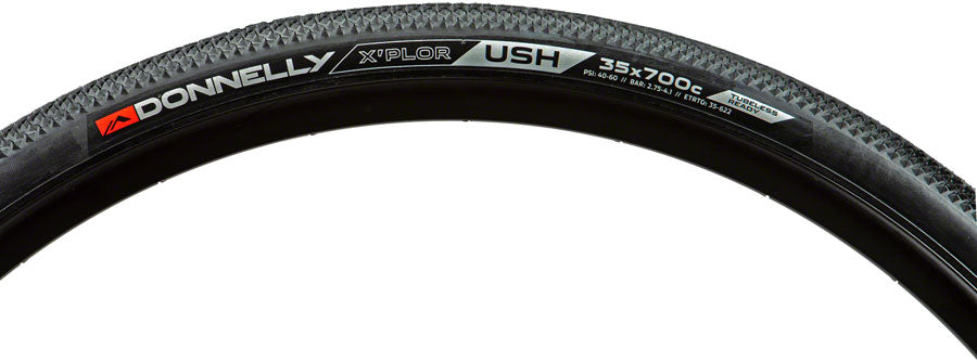 Donnelly x'Plor USH Tubeless Tire, 700x35c - Black