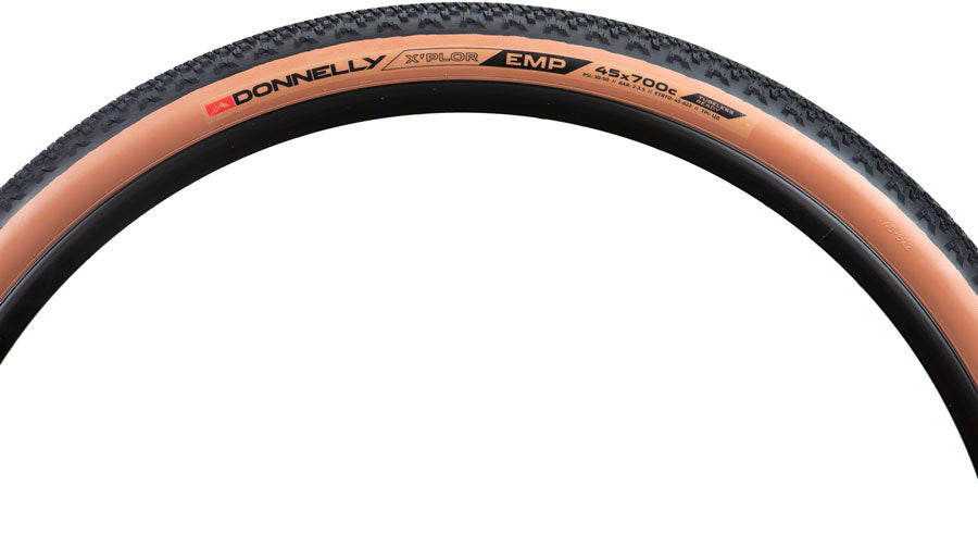 Donnelly EMP Tubeless Tire, 700x45c - Tan