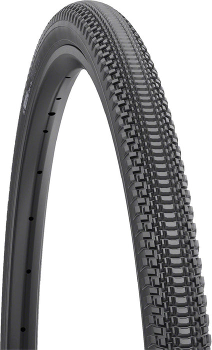 WTB Vulpine Tire - 700 x 36, TCS Tubeless, Folding, Black, Light/Fast Rolling, Dual DNA