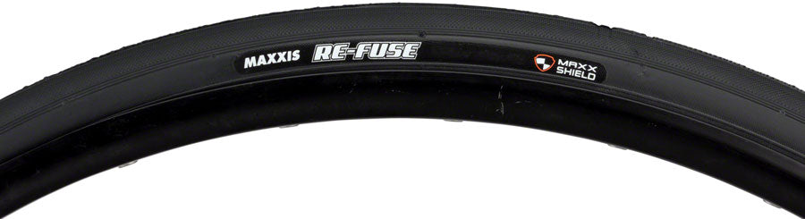 Maxxis Re-Fuse Tire: 700 x 23c Folding 60tpi Single Compound MaxxShield