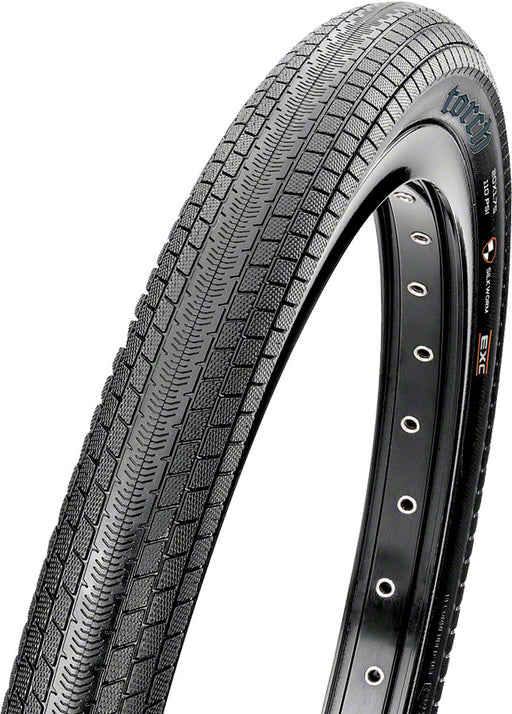 Maxxis Torch Tire - 24 x 1.75, Clincher, Wire, Black, Dual, Silkworm