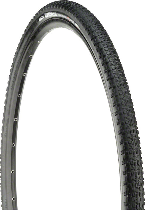 Maxxis Rambler Tire - 27.5 x 1.5, Tubeless, Folding, Black, Dual Compound, SilkShield