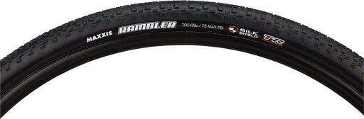 Maxxis Rambler Tire - 27.5 x 1.5, Tubeless, Folding, Black, Dual Compound, SilkShield