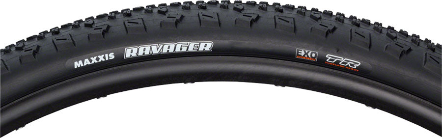 Maxxis Ravager Tire - 700 x 40, Tubeless, Folding, Black, Dual, SilkShield