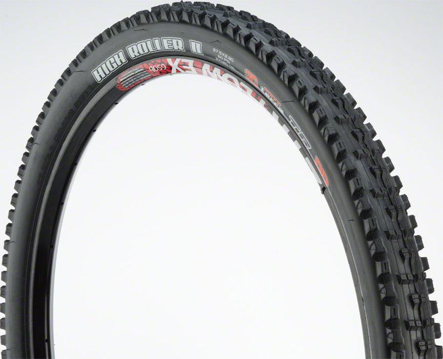 Maxxis High Roller II Tire - 27.5 x 2.3, Tubeless, Folding, Black, 3C Maxx Terra, DD