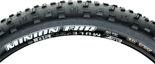 Maxxis Minion FBR Tire - 27.5 x 3.8, Tubeless, Folding, Black, Dual, EXO