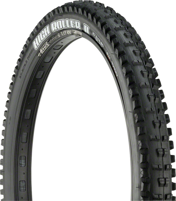 Maxxis High Roller II Tire: 27.5 x 2.80 Folding 60tpi Dual Compound EXO