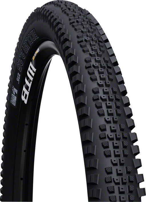 WTB Riddler Tire - 29 x 2.25, TCS Tubeless, Folding, Black, Light, Fast Rolling