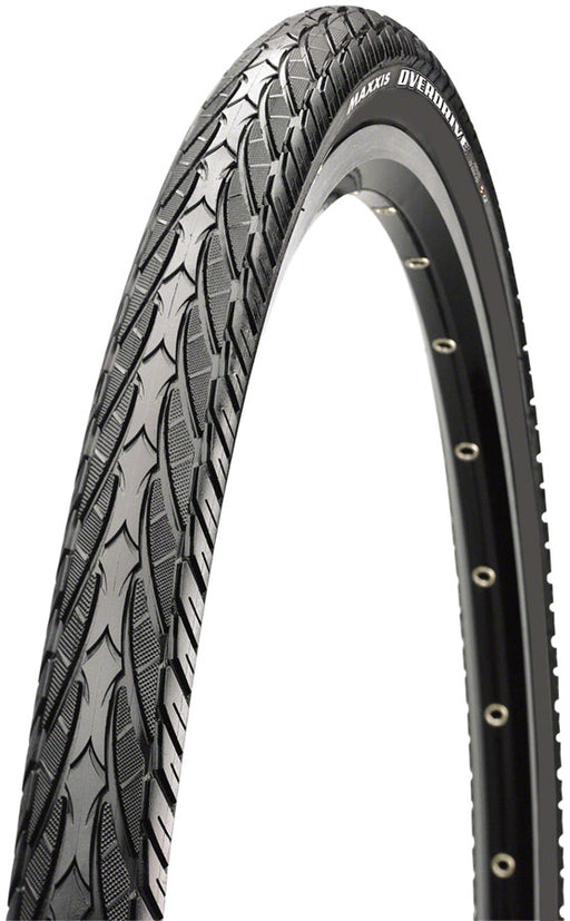 Maxxis Overdrive Excel Tire - 700 x 40, Clincher, Wire, Black, SilkShield