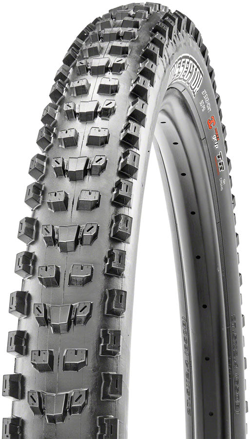 Maxxis Dissector Tire - 27.5 x 2.6, Tubeless, Folding, Black, 60tpi, 3CMaxxTerra, EXOProtection