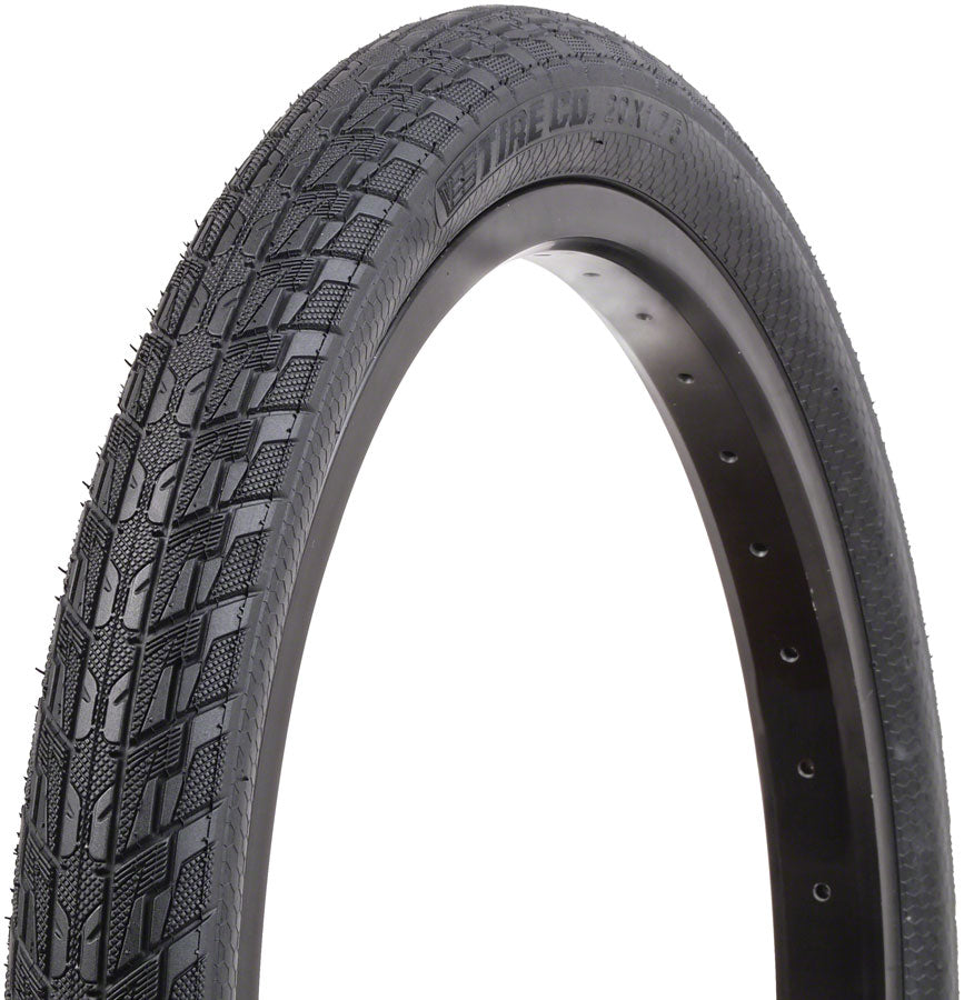 Vee Tire Co. Speed Booster Tire - 20 x 1 1/8, Clincher, Folding, Black, F50