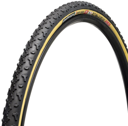 Challenge Baby Limus Pro Tire - 700 x 33, Tubeless, Folding, Black/Tan, Handmade