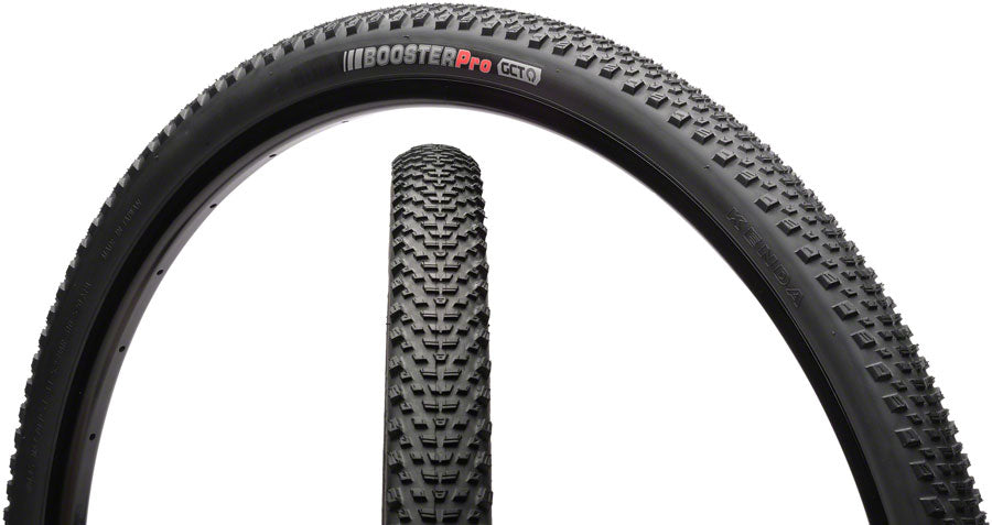 Kenda Booster Pro Tire - 700 x 33, Tubeless, Folding, Black, 120tpi, GCT