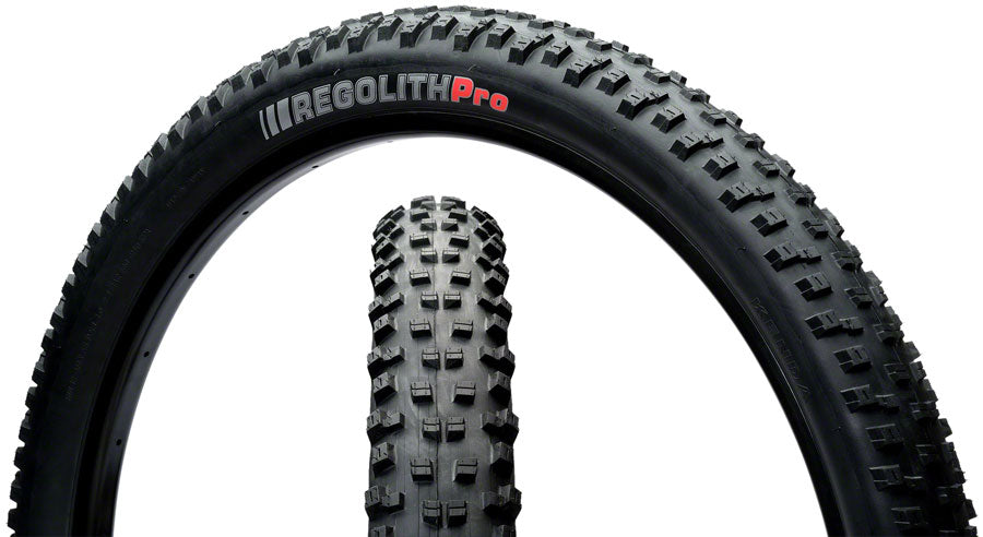 Kenda Regolith Pro Tire - 29 x 2.2, Tubeless, Folding, Black, 120tpi