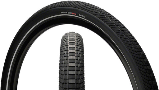 Kenda Kwick Nine Tire - 29 x 2.2, Clincher, Wire, Black/Reflective, 60tpi, KS