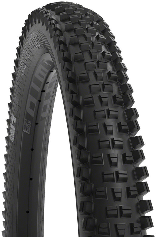 WTB Trail Boss Tire - 29 x 2.6, TCS Tubeless, Folding, Black, Light, Fast Rolling