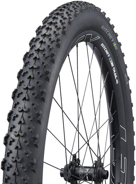 Ritchey WCS Trail Bite Tire - 27 x 2.25, Tubeless, Folding, Black, 120tpi