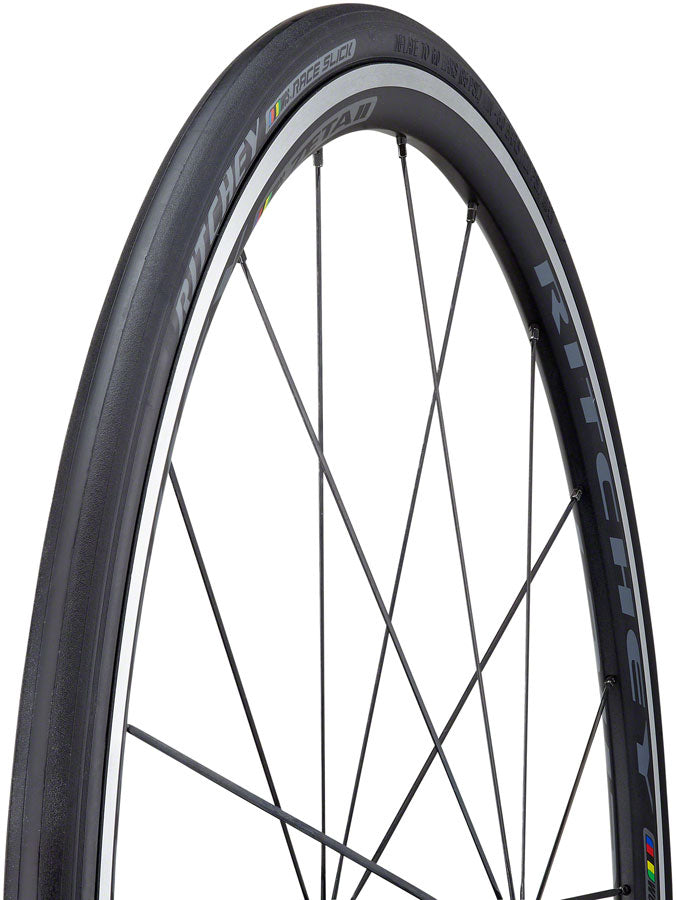 Ritchey Comp Race Slick Tire - 700 x 25, Clincher, Folding, Black, 30tpi