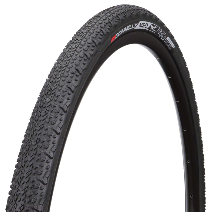 Donnelly Sports X'Plor MSO WC Tire - 700 x 40, Tubeless, Folding, Black