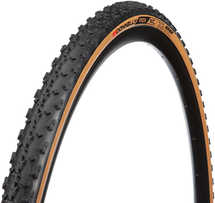Donnelly PDX WC Tubeless Cross Tire, 700x33c - Tan