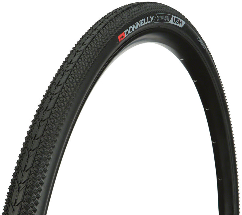 Donnelly Sports X'Plor USH Tire - 700 x 35, Clincher, Wire, Black