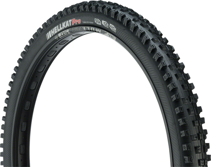 Kenda Hellkat AGC Tire - 27.5 x 2.4, Tubeless, Folding, Black, 60tpi