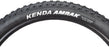 Kenda K1247 Amrak Tire - 27.5 x 2.4, Clincher, Wire, Black, 30tpi