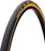 Challenge Strada Pro Tire - 700 x 27, Tubular, Black/Tan, Handmade