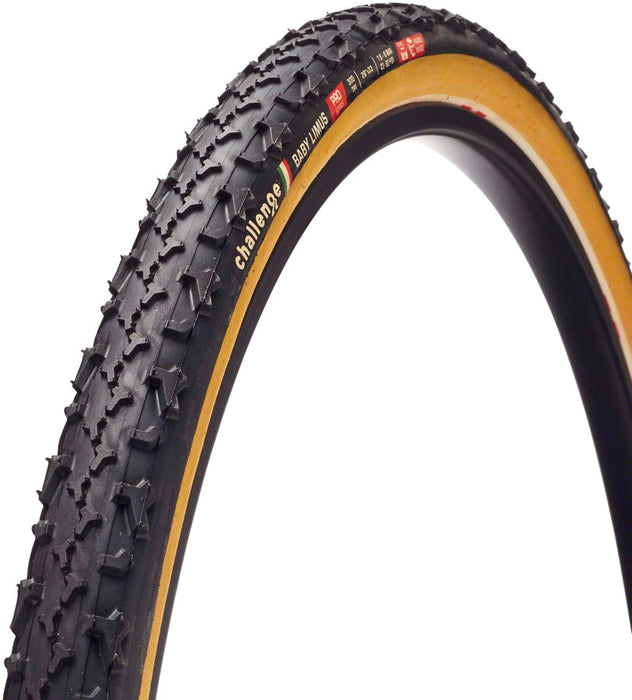 Challenge Baby Limus Pro Tire - 700 x 33, Clincher, Folding, Black/Tan, Handmade