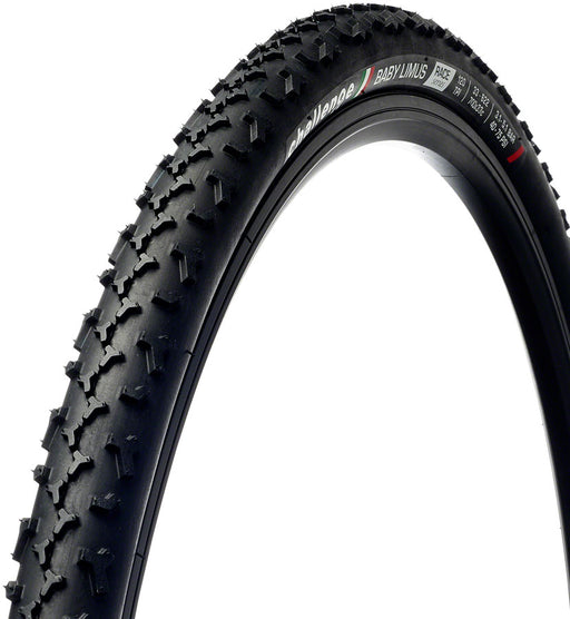 Challenge Baby Limus Race Tire - 700 x 33, Tubeless, Folding, Black