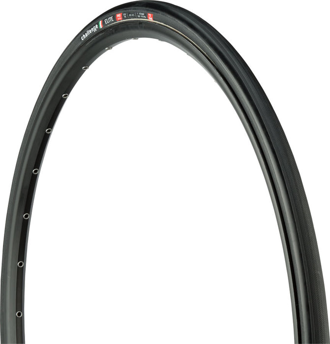 Challenge Elite Pro Tire - 700 x 25, Tubular, Black, Handmade