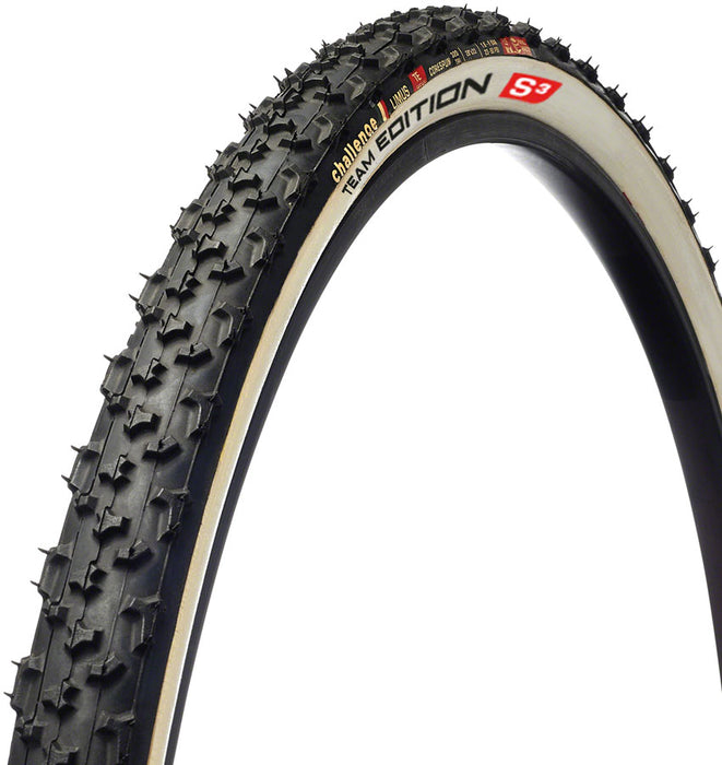 Challenge Limus Team Edition Tire - 700 x 33, Tubular, Black/White, Handmade