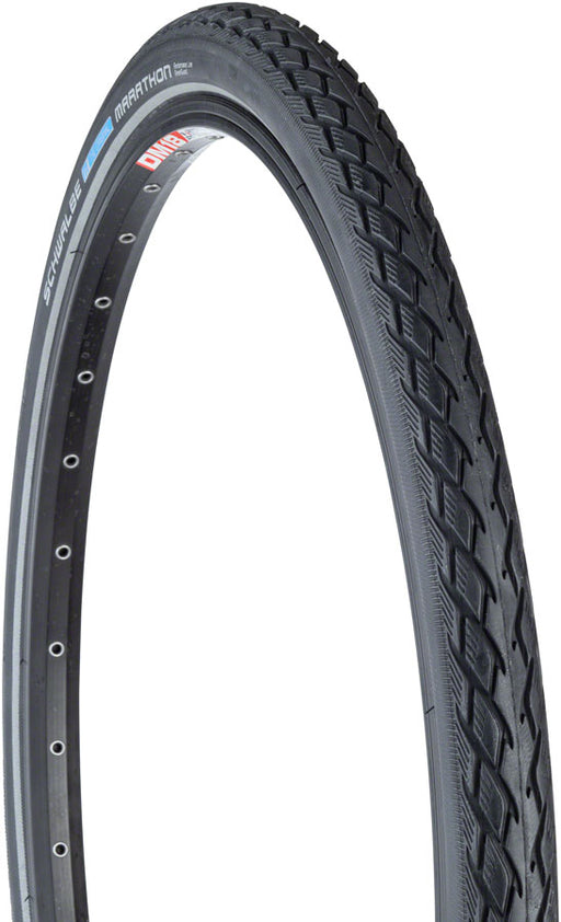 Schwalbe Marathon Tire - 20 x 1.75, Clincher, Wire, Black, GreenGuard, Endurance