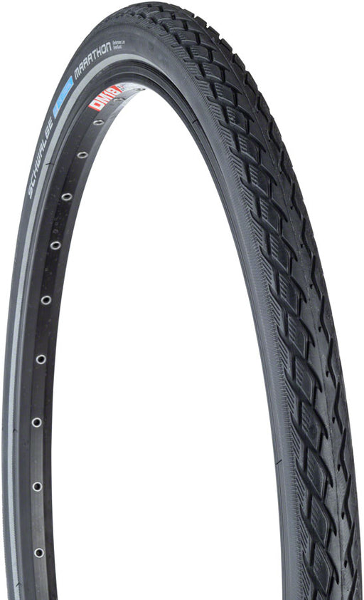 Schwalbe Marathon Tire - 20 x 1.5, Clincher, Wire, Black/Reflective ,Performance Line