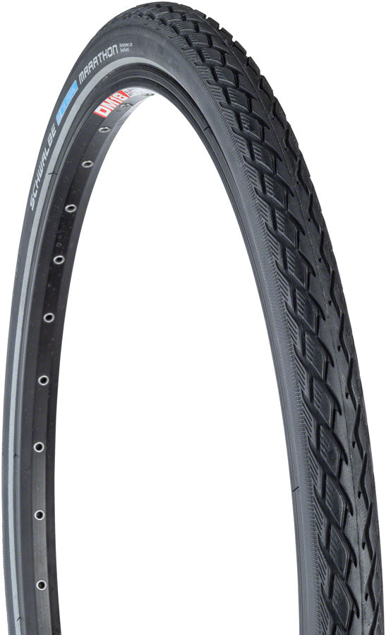 Schwalbe Marathon Tire - 700 x 44, Clincher, Wire, Black/Reflective, Performance, Endurance, GreenGuard